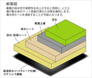 断面図