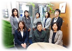 株式会社ウーマンズ・ワークのスタッフ写真